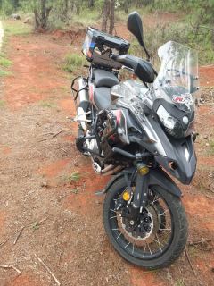 Benelli TRK502 500 cc - ფოტო 1