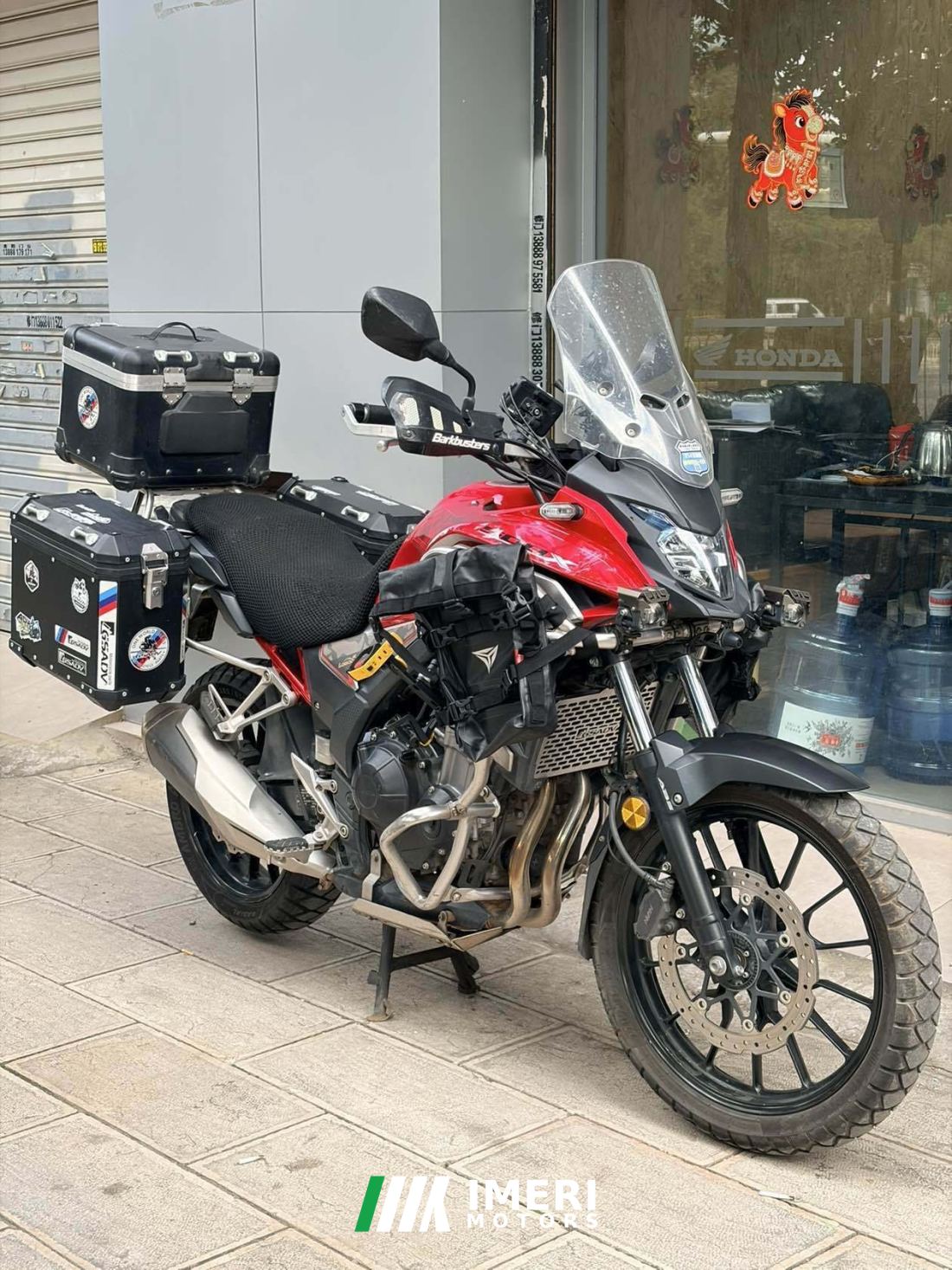 Honda CB500X - мотоцикл из Китая