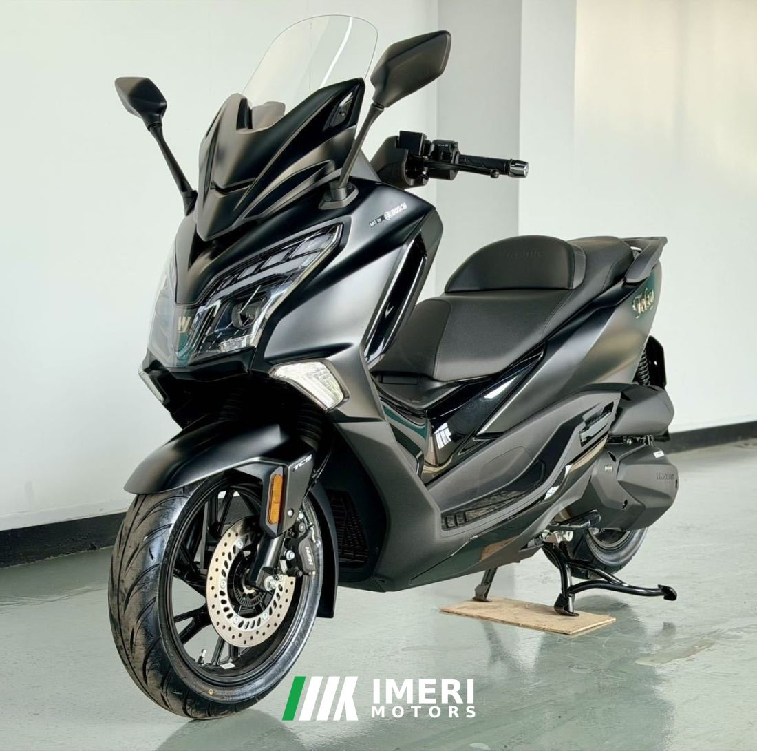 Haojue Traveller TVL350 - მოტოციკლი ჩინეთიდან