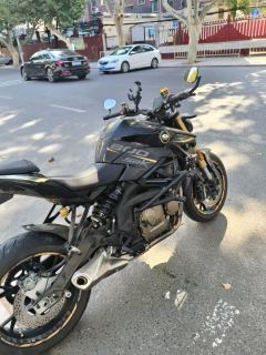 QJMOTOR Chaser 600 - ფოტო 1