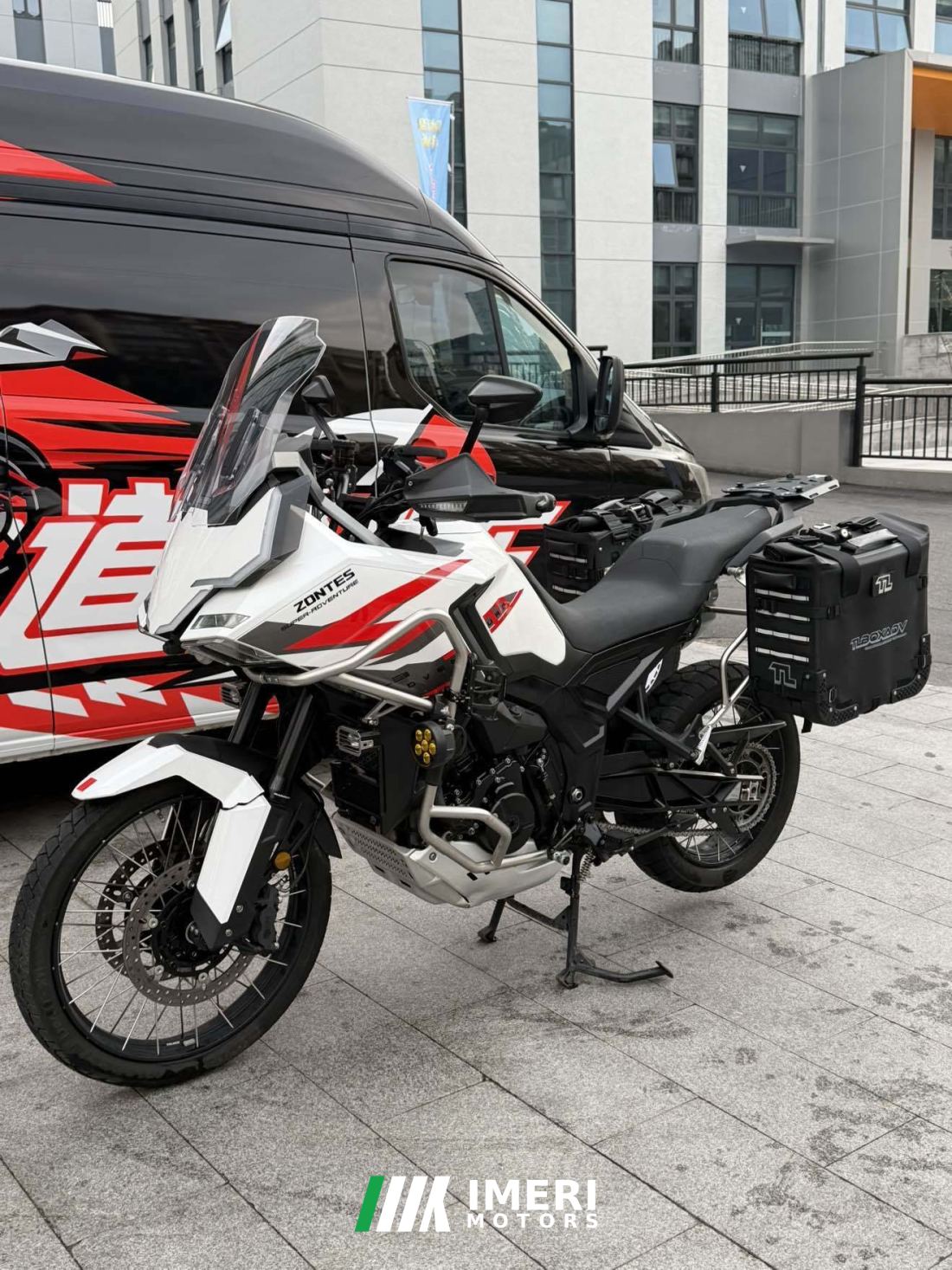 Zontes 703F 700 cc - მოტოციკლი ჩინეთიდან