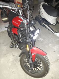 Cyclone Punk 190 cc - ფოტო 4