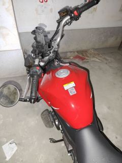 Cyclone Punk 190 cc - ფოტო 5