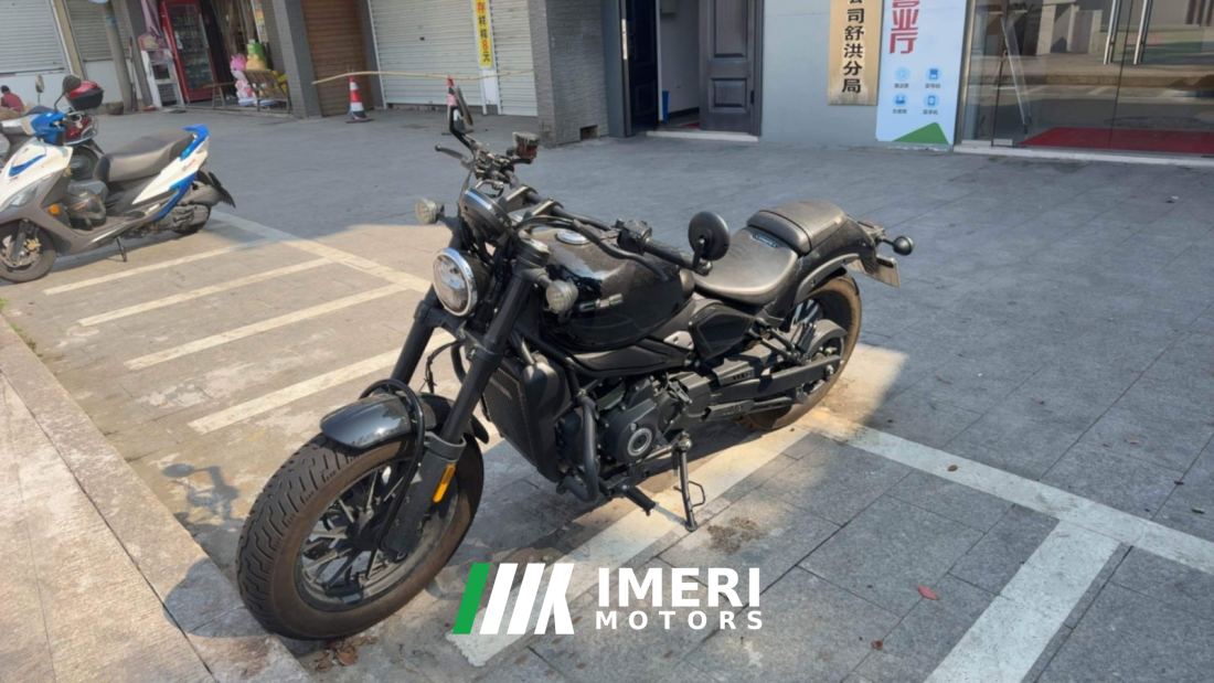 CFMOTO 450CL-C - მოტოციკლი ჩინეთიდან