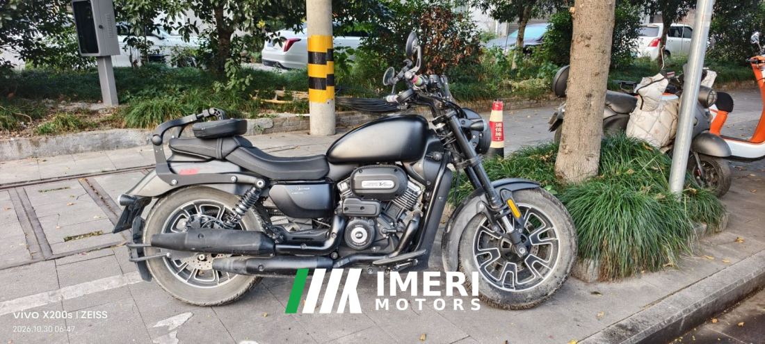 QJMOTOR Flash 250 - мотоцикл из Китая