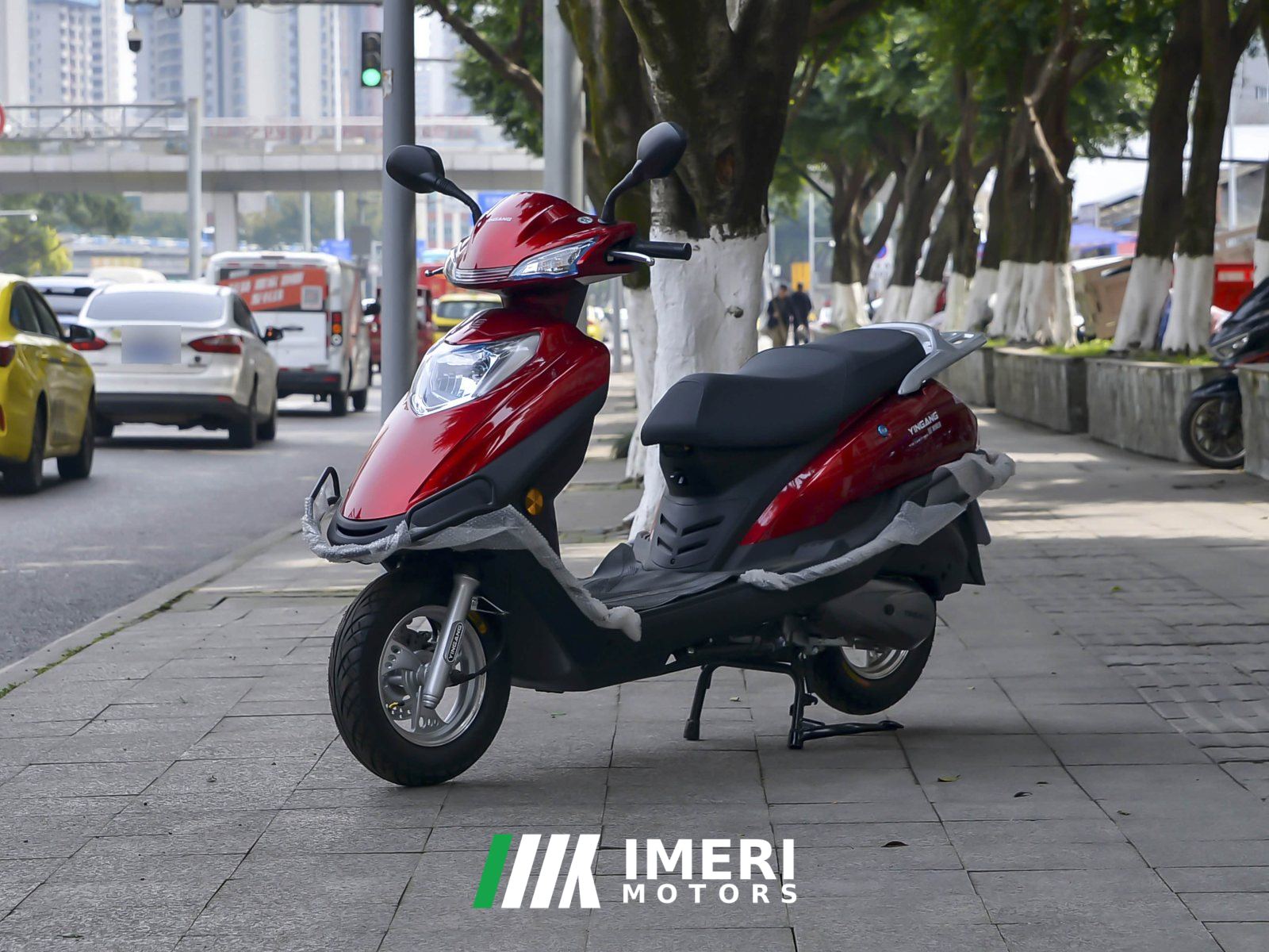 2019 Yingangxia YG125T-20