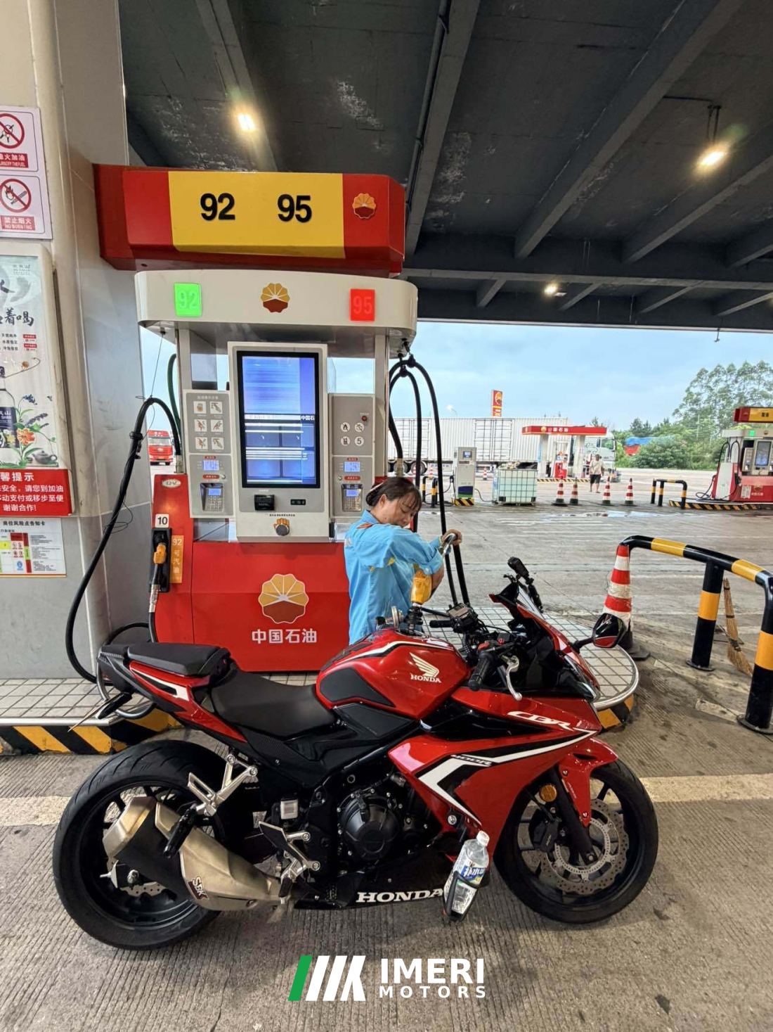 Honda CBR400R - мотоцикл из Китая