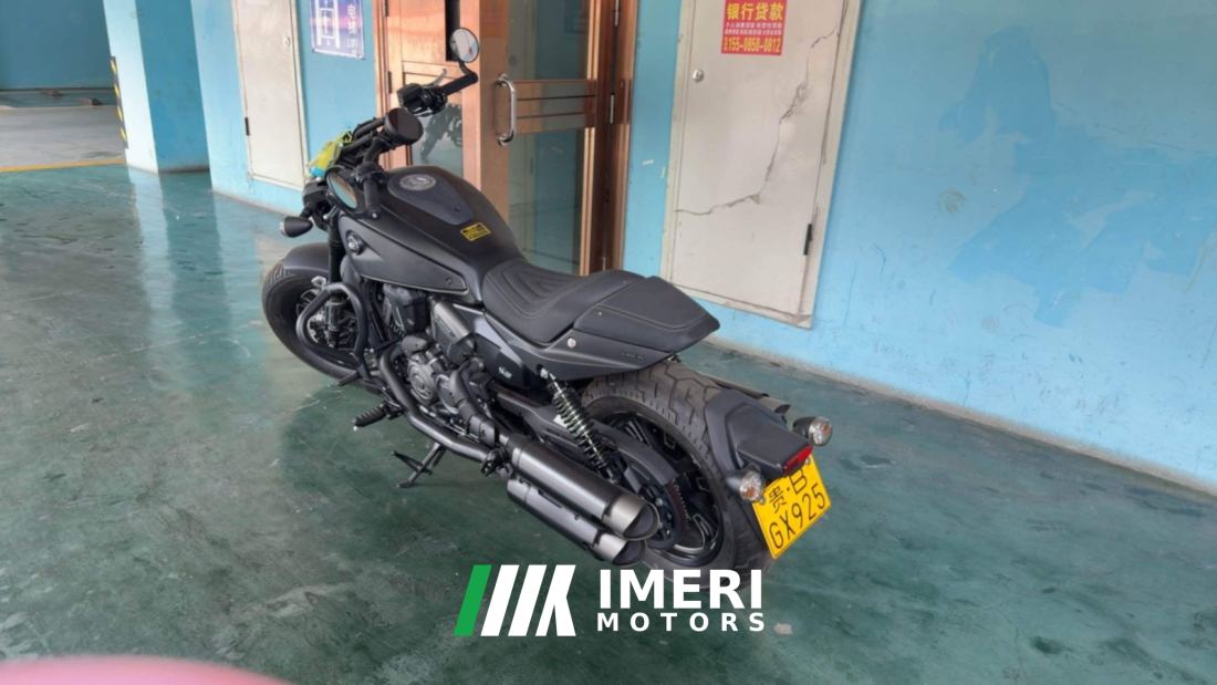 QJMOTOR Flash 600 560 cc - მოტოციკლი ჩინეთიდან