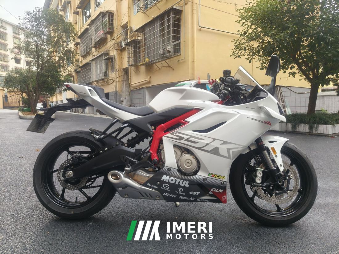 Kayo 450RR - მოტოციკლი ჩინეთიდან
