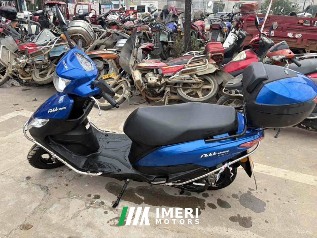 Jinan Suzuki UU125i - мотоцикл из Китая