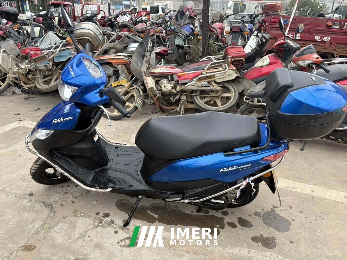 2023 Jinan Suzuki UU125i