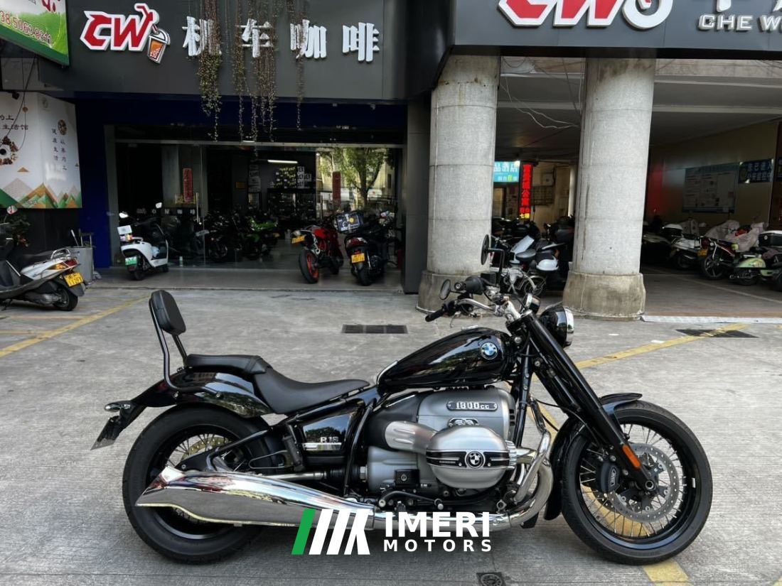 BMW R 18 1800 cc - მოტოციკლი ჩინეთიდან