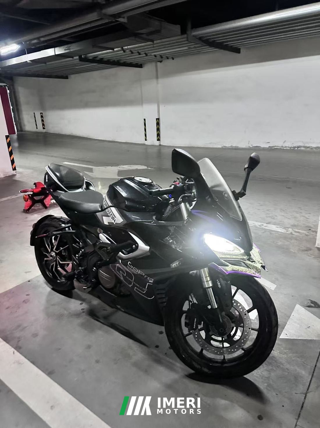 QJMOTOR SRK 250 - მოტოციკლი ჩინეთიდან