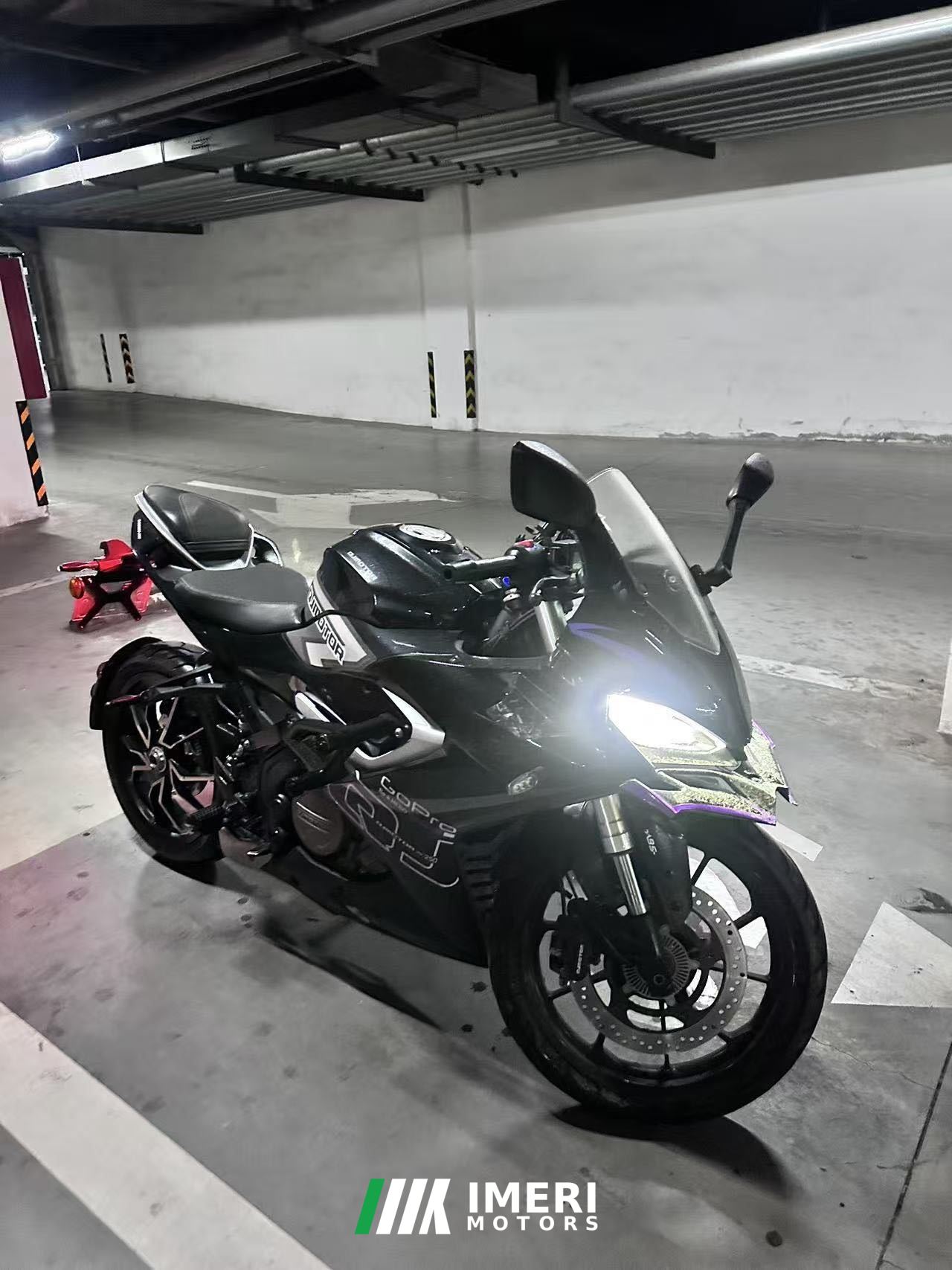 2021 QJMOTOR SRK 250