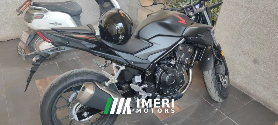 Honda CB400F - მოტოციკლი ჩინეთიდან