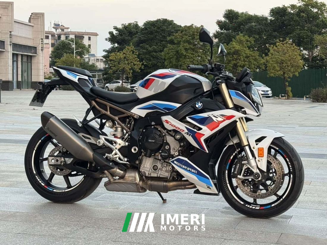 BMW S 1000 R - მოტოციკლი ჩინეთიდან