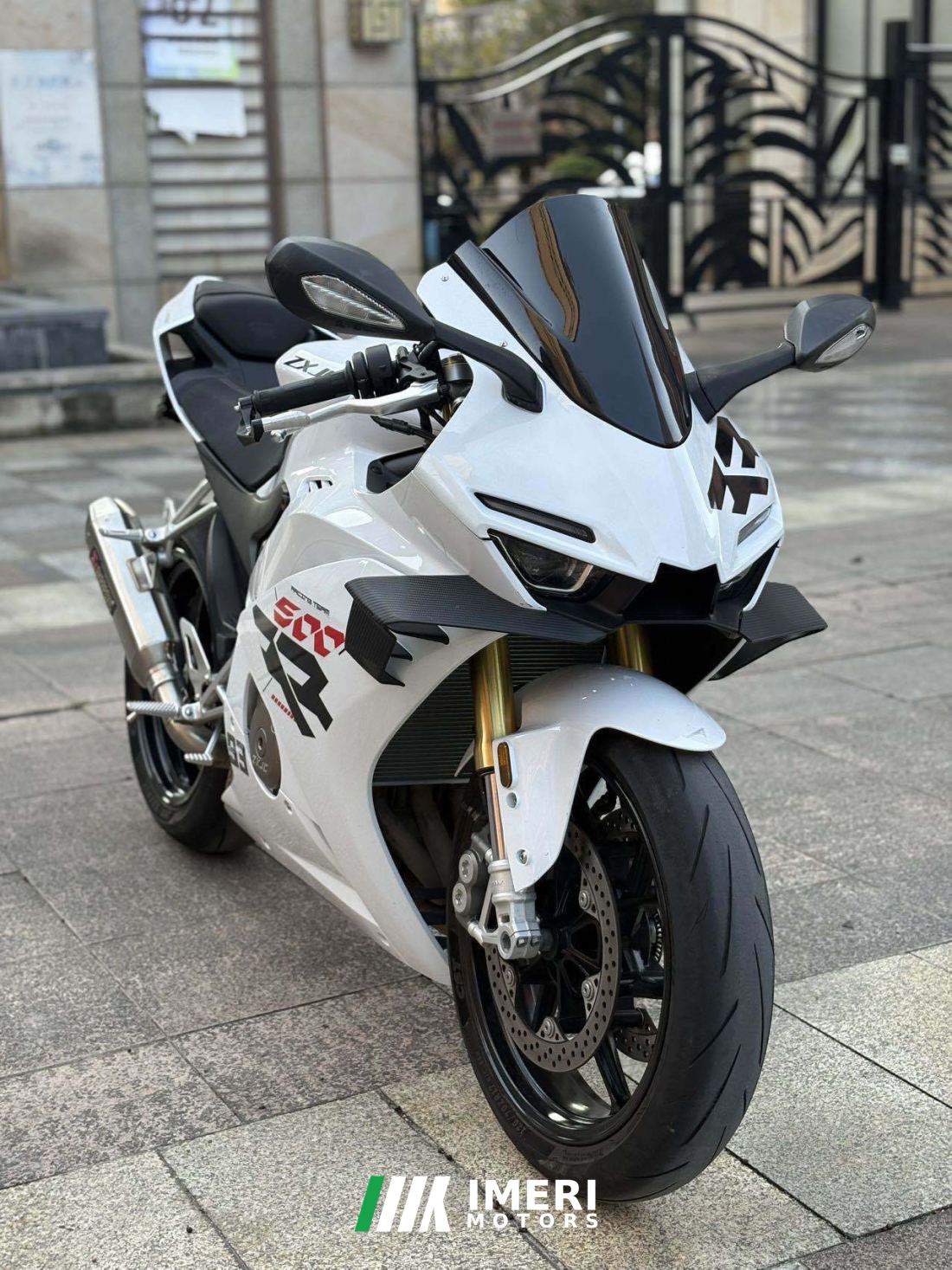 ZXMOTO 500RR - მოტოციკლი ჩინეთიდან