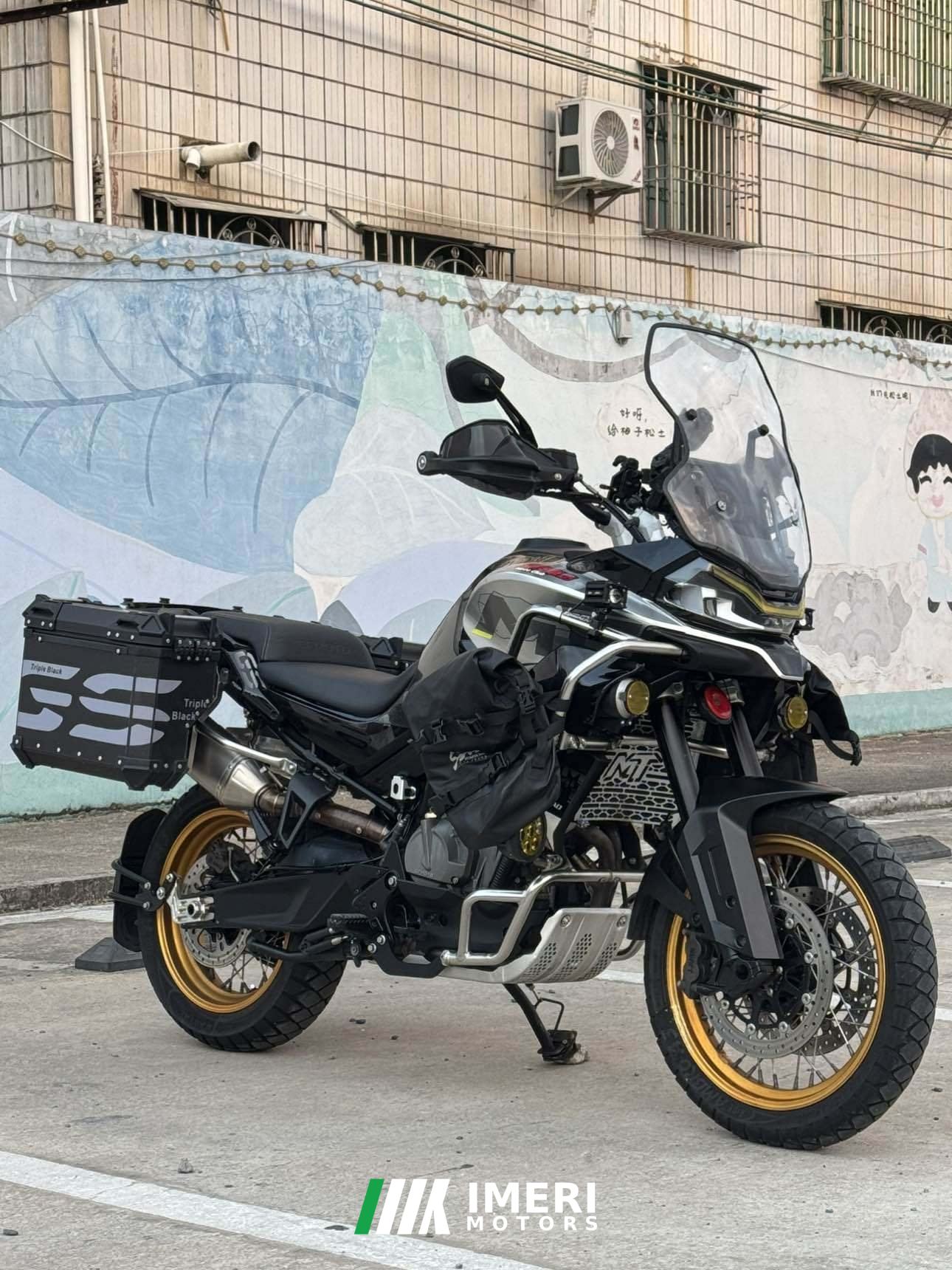 2022 CFMOTO 800MT