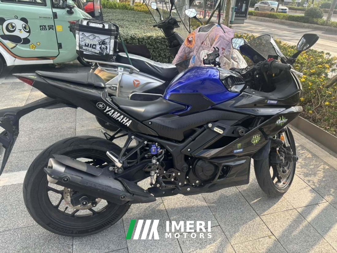 Yamaha YZF-R3 320 cc - მოტოციკლი ჩინეთიდან