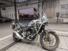 Honda NX500 - photo 1