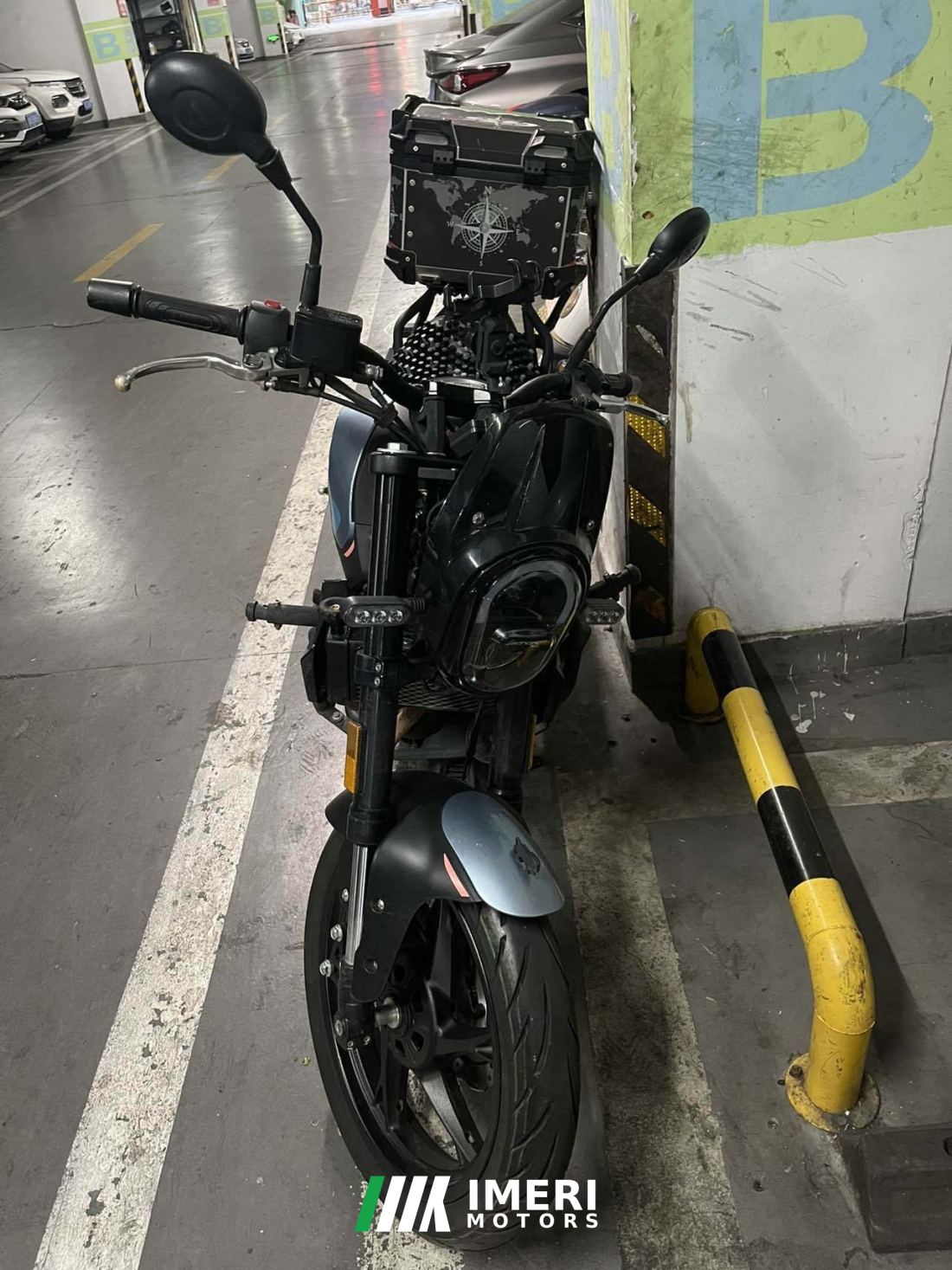 Benelli Leoncino 150 - мотоцикл из Китая