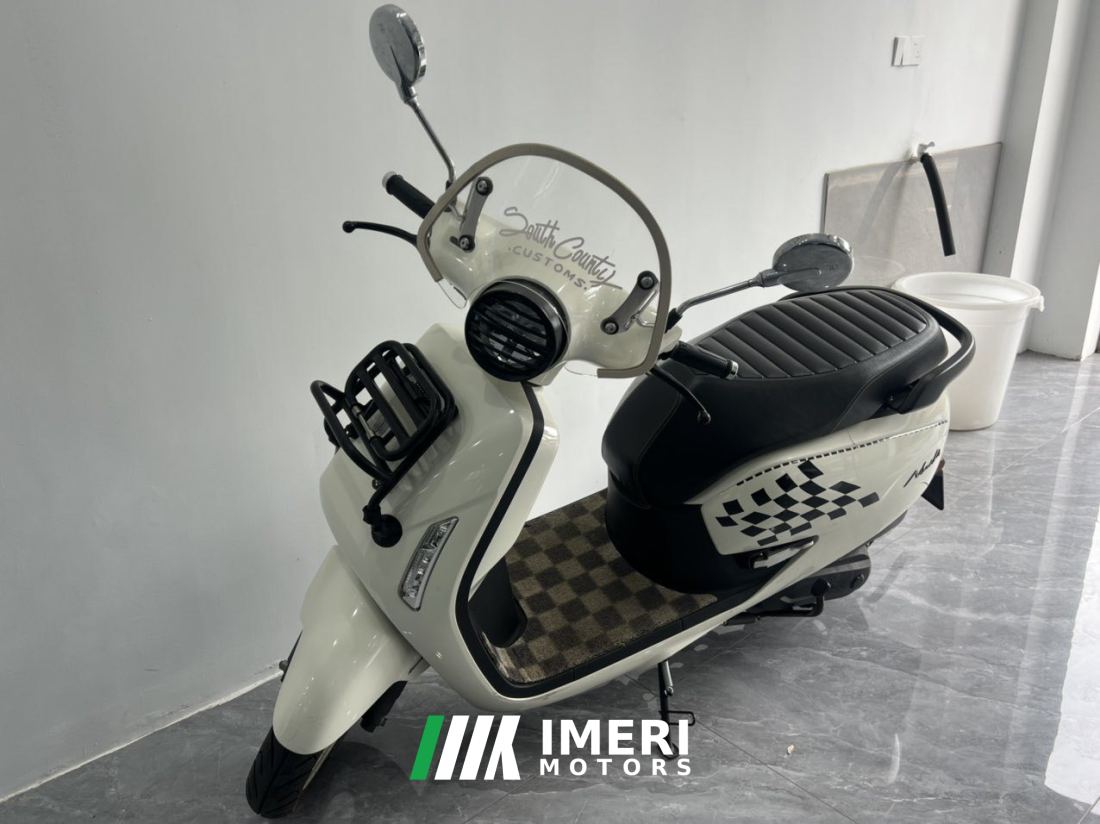 Sundiro Honda NS125LA - მოტოციკლი ჩინეთიდან