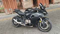 QJMOTOR SRK 600 - ფოტო 1