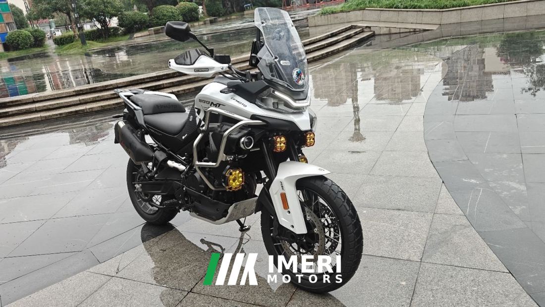 CFMOTO 800MT - მოტოციკლი ჩინეთიდან