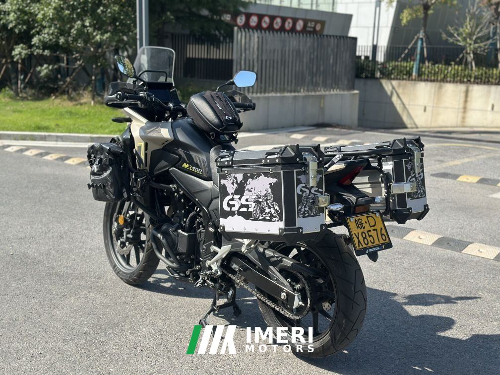 Honda NX400 - მოტოციკლი ჩინეთიდან