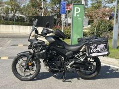 Honda NX400 - ფოტო 2