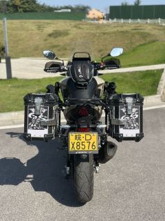 Honda NX400 - ფოტო 4