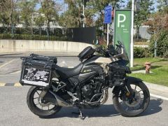 Honda NX400 - ფოტო 6