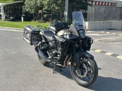 Honda NX400 - ფოტო 7