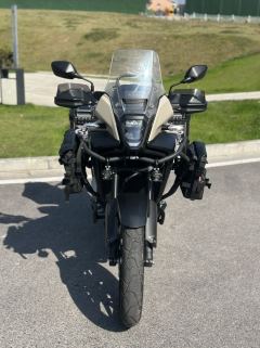 Honda NX400 - ფოტო 8