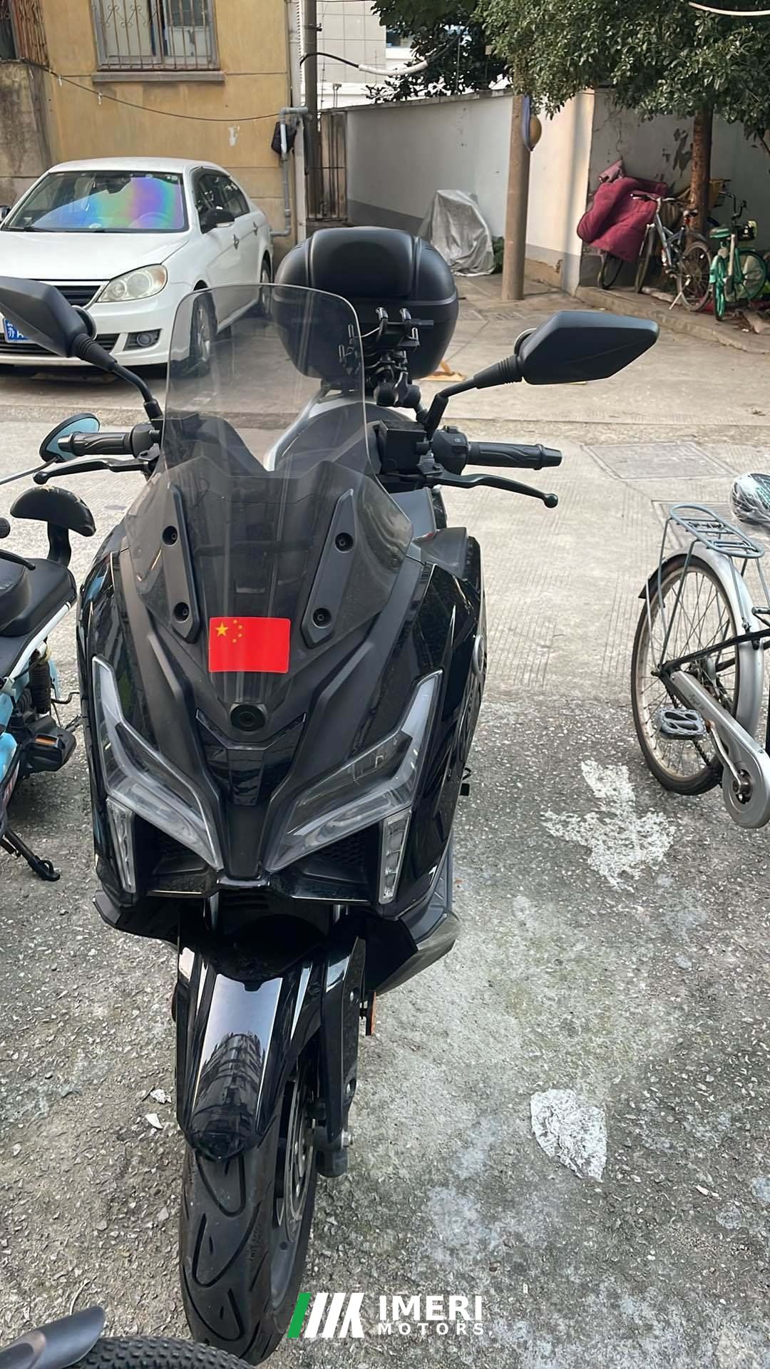 Voge SR150GT - мотоцикл из Китая