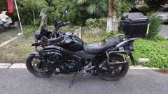 Haojue Suzuki DL250 - ფოტო 1
