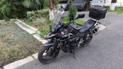 Haojue Suzuki DL250 - ფოტო 2
