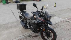 Haojue Suzuki DL250 - ფოტო 4