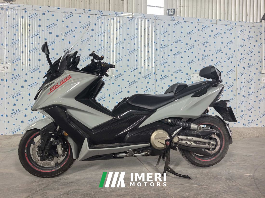 KYMCO AK550 - мотоцикл из Китая