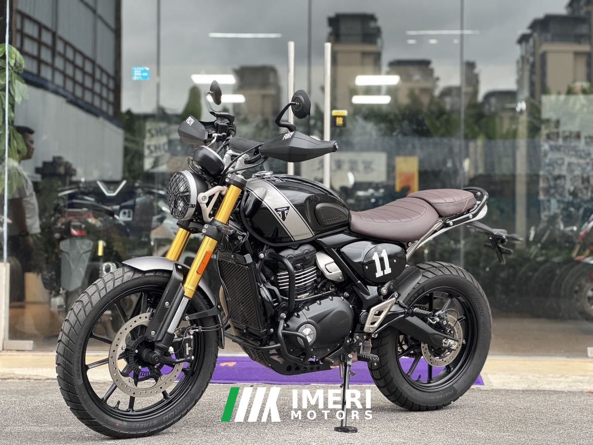 2024 Triumph Scrambler 400 X