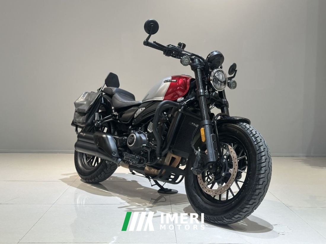 CFMOTO 450CL-C - мотоцикл из Китая