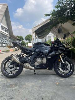 QJMOTOR SRK 600 - ფოტო 1