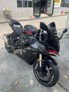 QJMOTOR SRK 600 - ფოტო 4