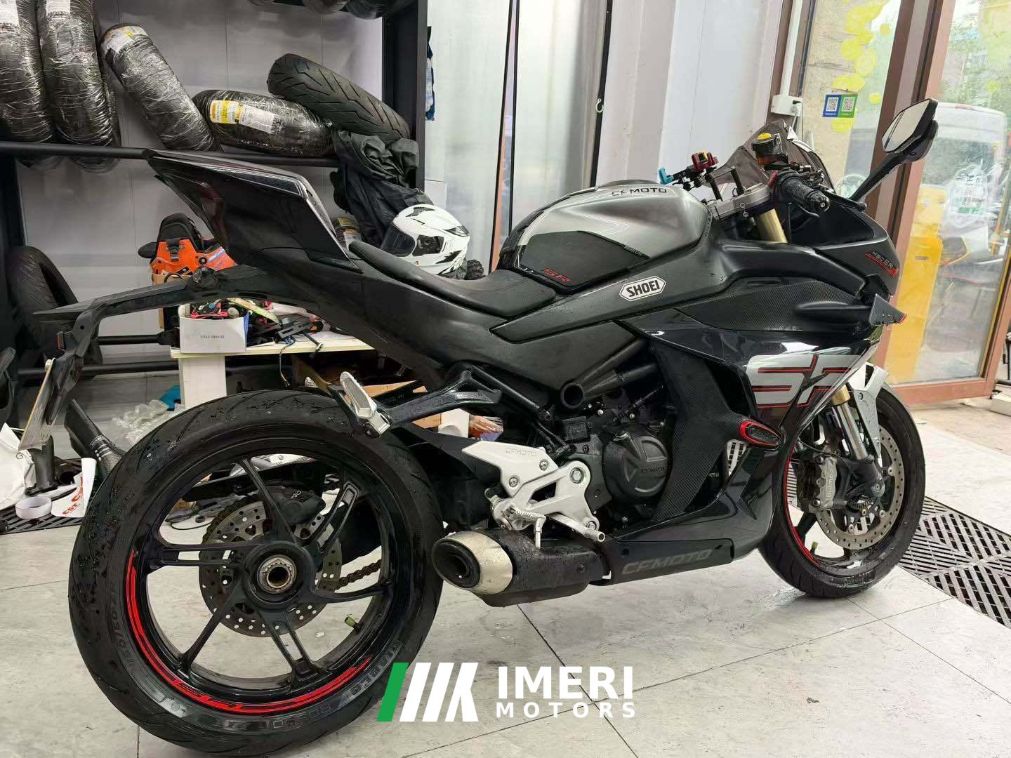 2023 CFMOTO 450SR