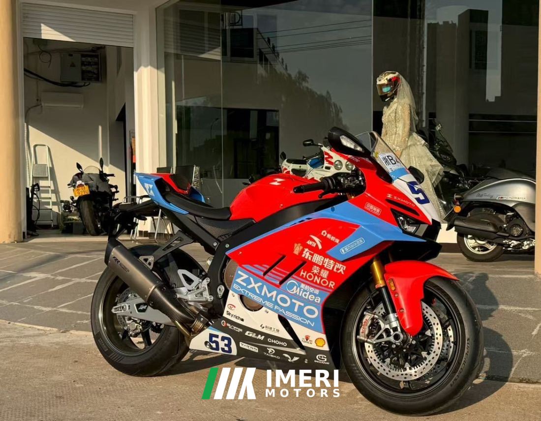 ZXMOTO 820RR - მოტოციკლი ჩინეთიდან
