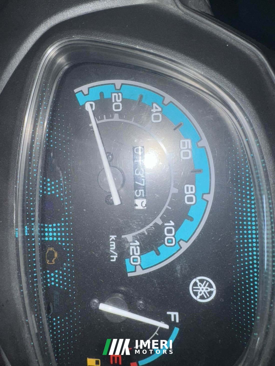Jianshe Yamaha Xuying 125 - მოტოციკლი ჩინეთიდან