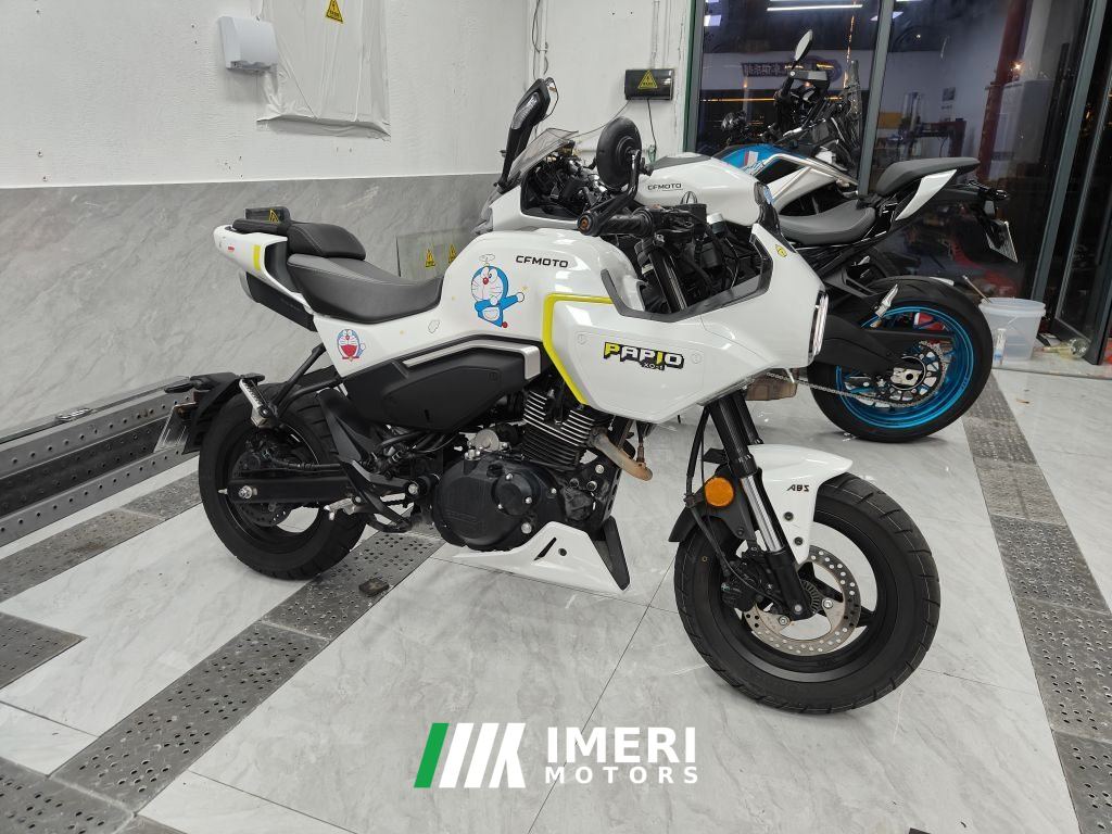 CFMOTO XO Papio 125 cc - მოტოციკლი ჩინეთიდან