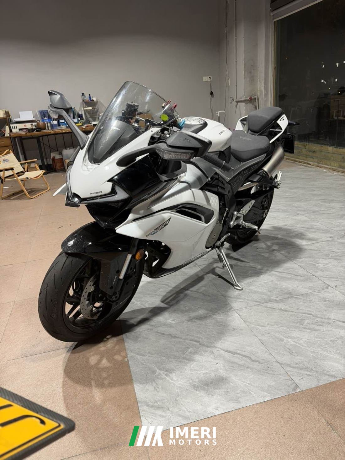 CFMOTO 500SR - მოტოციკლი ჩინეთიდან
