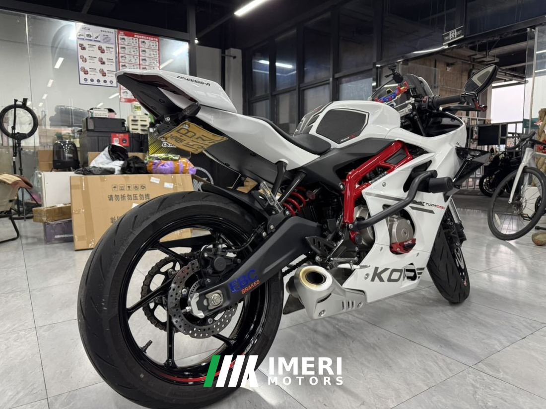 Kayo 450RR - მოტოციკლი ჩინეთიდან