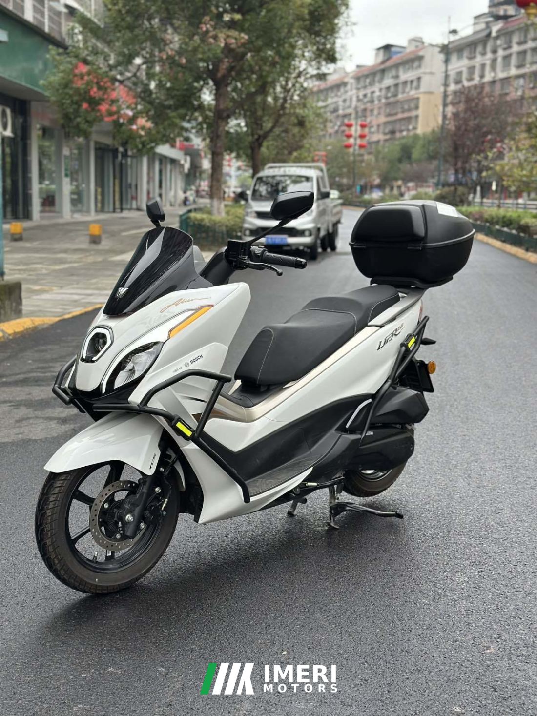 Haojue UFR150 - motorcycle from China